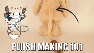 Plush Making 101: Machine Sewing Small Appendages Onto Plush