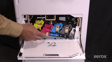 Xerox® VersaLink® C505 Color Multifunction Printer Replacing a Xerographic Development Drum Assembly