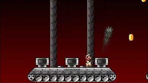 Mario Worker Remake Journey Worlds Extras Completed Video