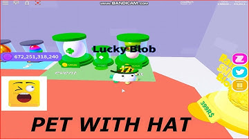 RADIOACTIVE LUCKY BLOB Simulator 2 Roblox | MAKE, RADIOACTIVE LUCKY BLOB
