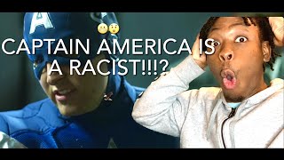 (But Honestly Tho!!!)Racist Captain America | REACTION!!🤔🤣🇺🇸