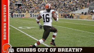 Browns History: Josh Cribbs was out of breath after 2 long returns | Cleveland Browns