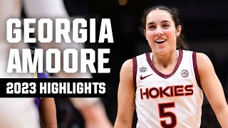 Georgia Amoore 2023 NCAA tournament highlights