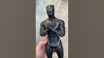 Thumbnail of Hot Toys Black Panther #marvel #mcu #hottoys #toys #blackpanther #chadwickboseman