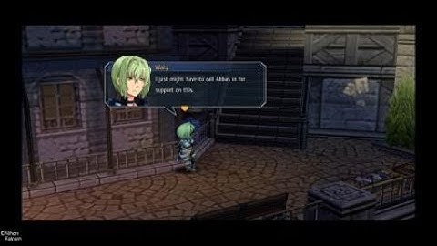Randy leaves the SSS - The Legend of Heroes: Trails to Azure