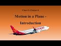 01 Motion in a Plane- Introduction- Class 11-Chapter 4-NEET/JEE/CET-MH