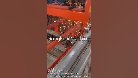 High Speed Pneumatic Wire Mesh Welding Machine | Precast Concrete | Fencing | Industrial Wire |Panel