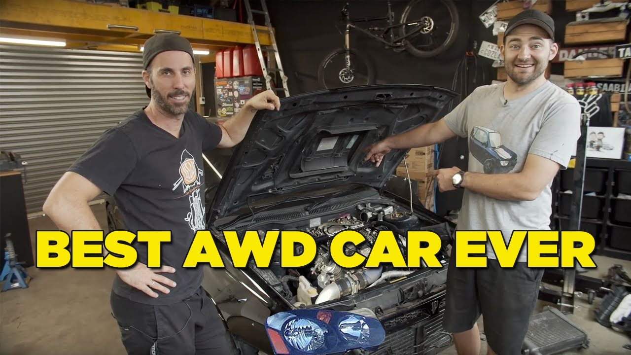 Fixing the best JDM 2 door AWD car ever made