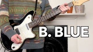 BOØWY - B. BLUE Guitar Cover