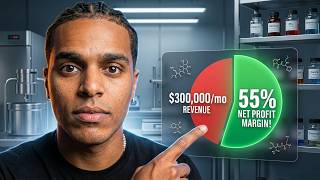 I Make $300K/Month Selling Peptides (Here's My Real Profit Margin)
