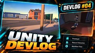 Developing a Disaster Survival Prototype | Unity Devlog #04 Guide