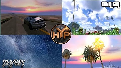 4k realistic skybox|| Gta sa lite 2.00 Android|| 29mb || HYP