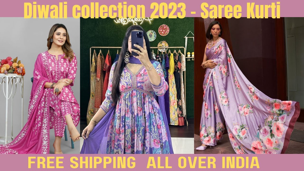 Buy Indian Diwali Special 3 Pc Set Dress, Fully Stitched Anarkali Kurti  Palazzo Set, Diwali Party Wear Printed Salwar Kameez Dress, Gift for Her  Online in India… | Fashion, Set dress, Kurtis