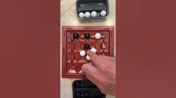 Orbito Board Game a 2 Player Strategy Board for Kids and Adults by Relatable