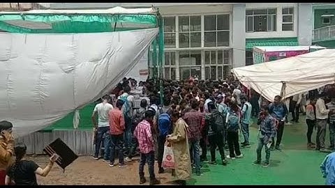 HimachalNews: नाहन में सजा मेगा जॉब फेयर, 50 कंपनियों में 2500 नौजवानों को नौकरी देने का लक्ष्य