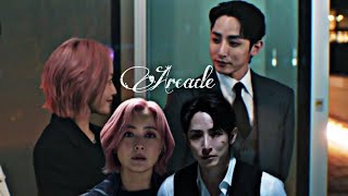 Goo Ryeon and  Park Jong-gil - Arcade   (1×16) Tomorrow FMV