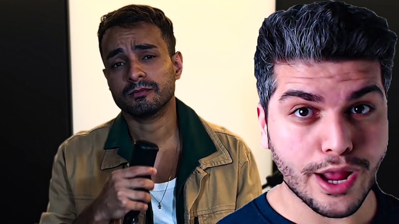 My All - Gabriel Henrique (Acoustic Cover) REACTION