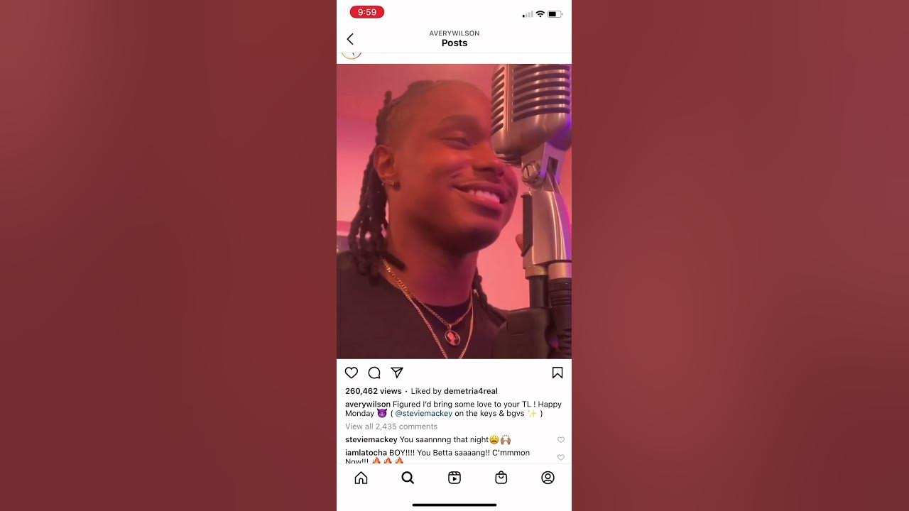 No one in the world 🌎 cover.. by Avery Wilson