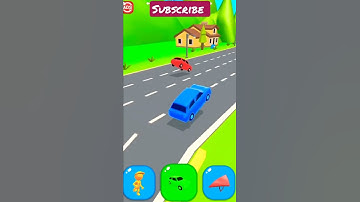 Shape Shifting Gameplay || Gadi Wala Game || Shape Shifting || Police Gadi Game | Kar Game #shorts