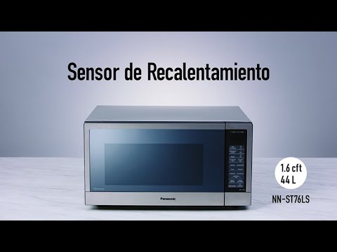 The Genius Sensor for Reheating | 44L Microwave Oven NN-ST76LS (LA) [Panasonic]