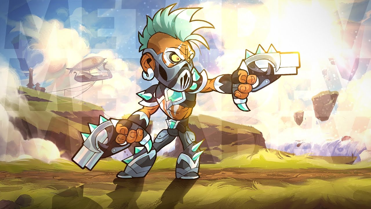 Brawlhalla Metadev Barraza, 1000 Reviews, Delivery In Minutes