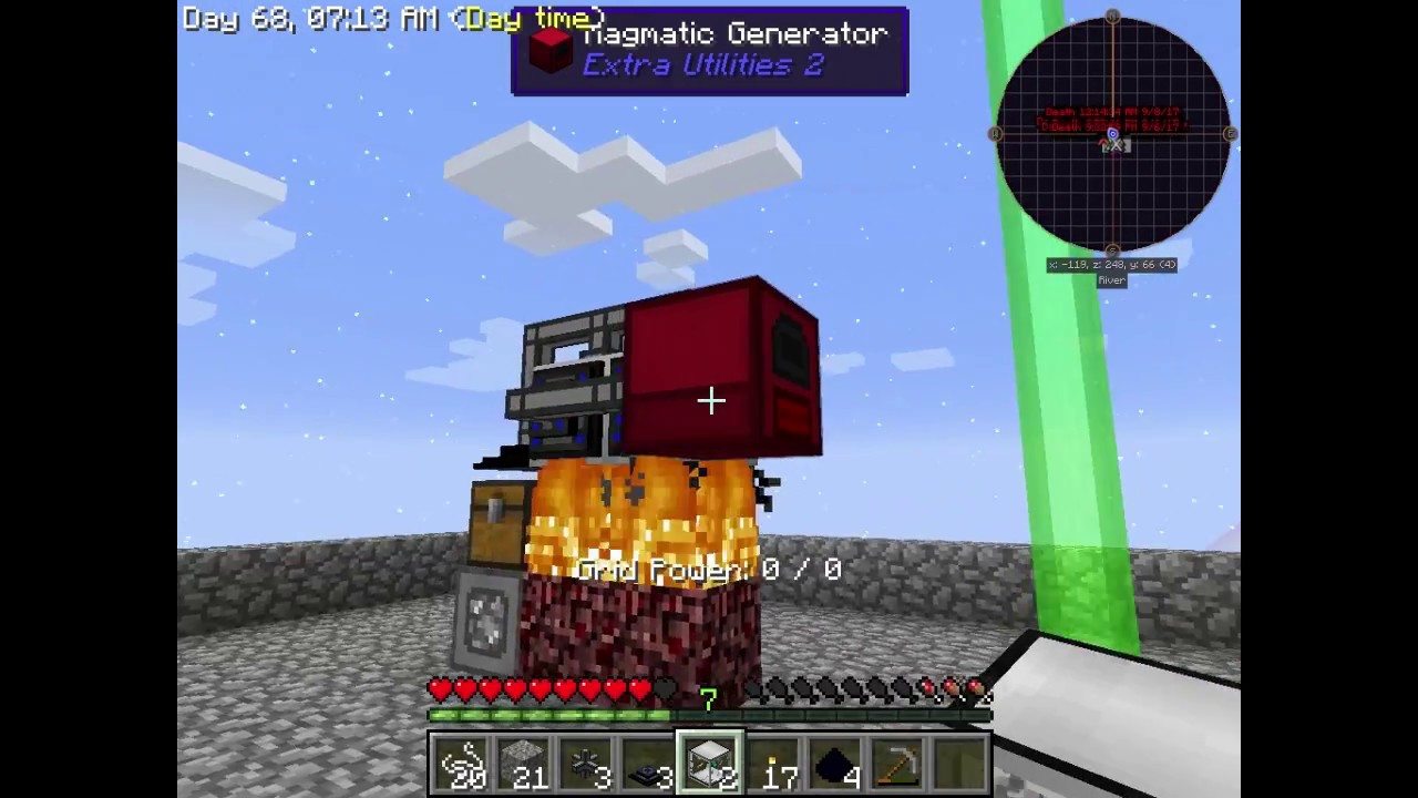 Auto Hammer And Sieve Ore Production Automation Sky Factory 3 Guide 