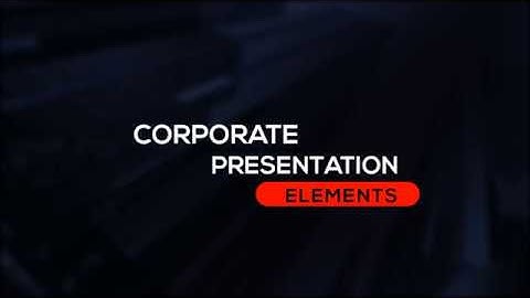 UNLIMITED MINIMAL TITLES (After effects project)