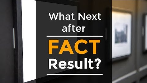 What next after FACT & FACT PLUS 2022 result? || @savvyforensics