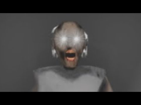 Обзор на игру Granny (бабушка) #roblox., Granny