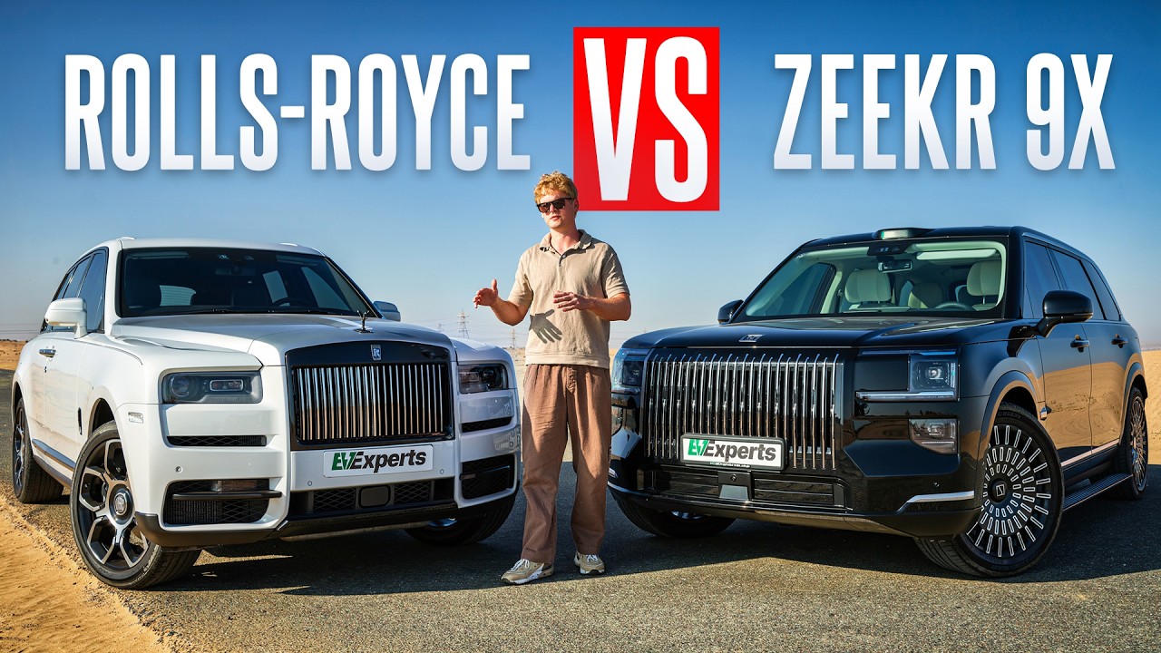 $80,000 vs $500,000 SUV — China Just Shocked Rolls-Royce - YouTube