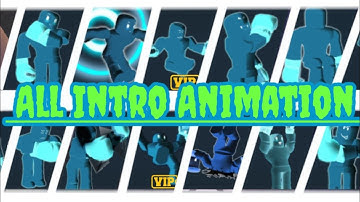 All Intro Animation (Full Version?) . Roblox Boxing League