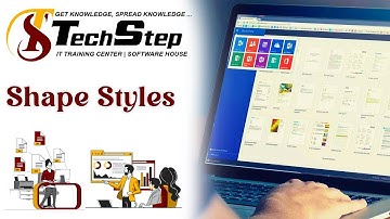Lecture 12 | Shapes Styles | Office Management Tutorial 2023 | TechStep Sahiwal