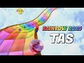 [TAS] Super Mario Galaxy 2 - Purple Coins on the Rainbow Road | 4K 60FPS