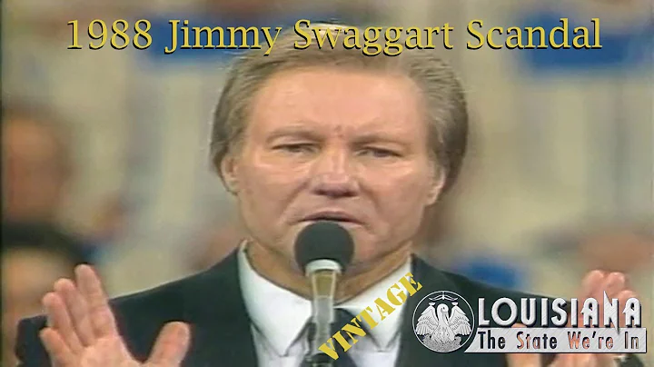 Jimmy Swaggart Scandal | 02/26/88 | Vintage LSWI