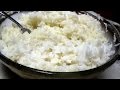 Basic Recipe for Making Rice in your Microwave