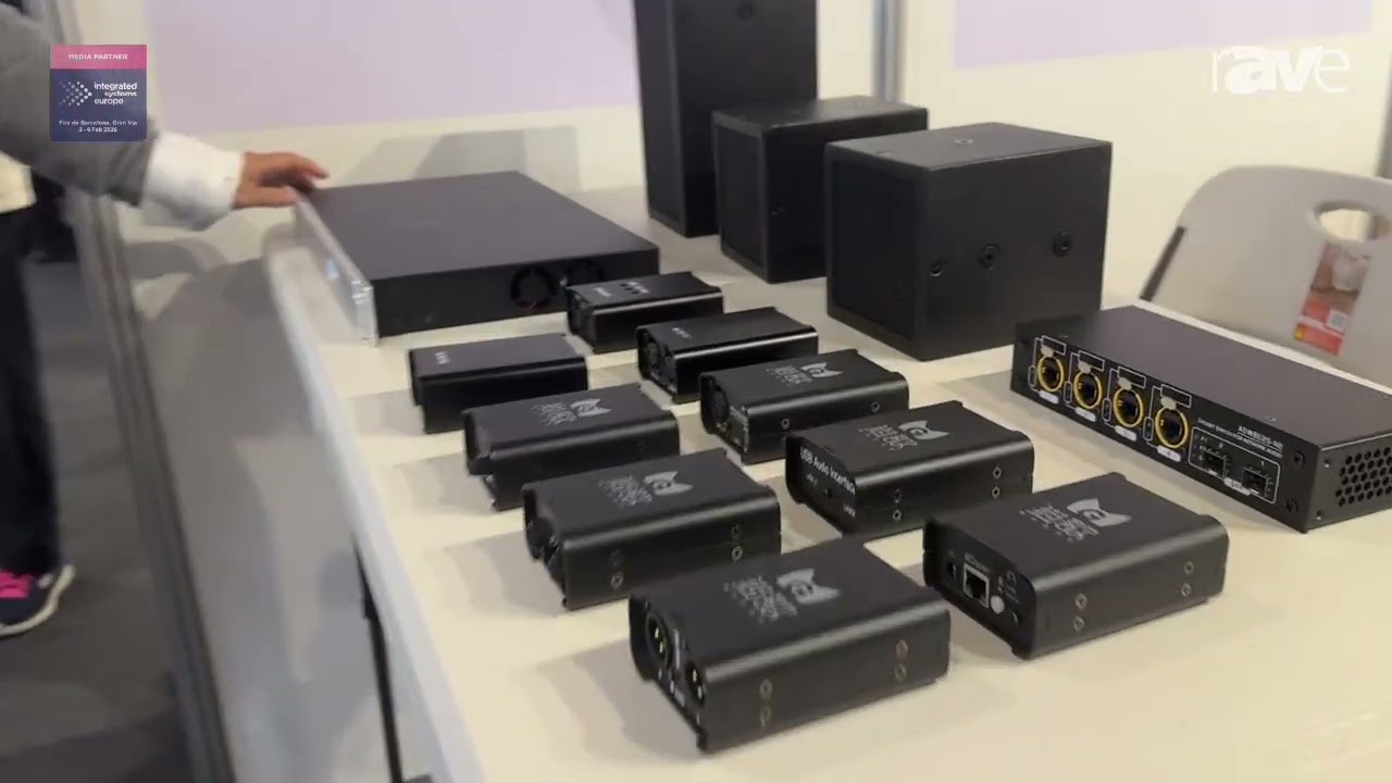 ISE 2026: Shenzhen Uniwisdom Technologies Co. Networked Pro Audio Ecosystem