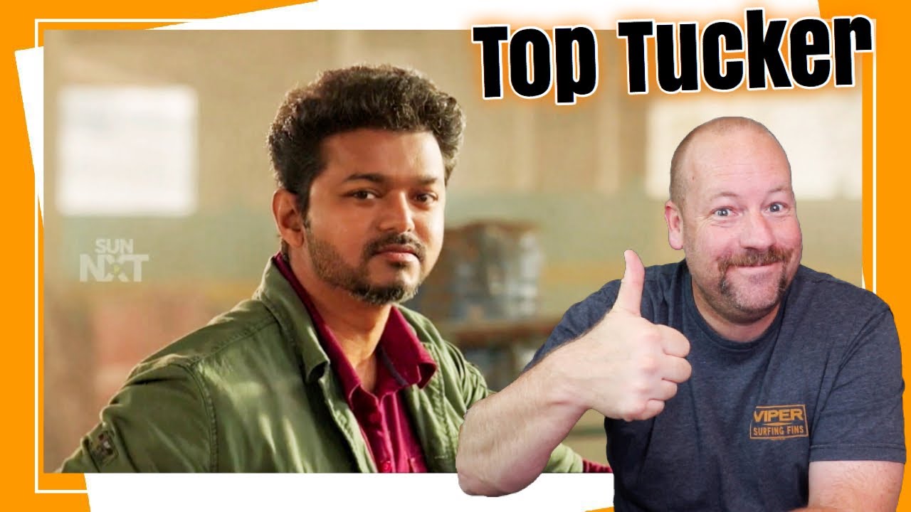 Top Tucker Song Reaction | Thalapathy Vijay | Sarkar