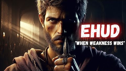 Turning Setbacks into Superpowers: The Story of Ehud, Israel’s Left-Handed Deliverer” #biblestory