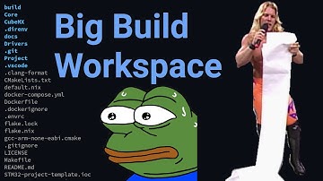 Ultimate Build Workspace for STM32 (lots of resources) | VIDEO 49