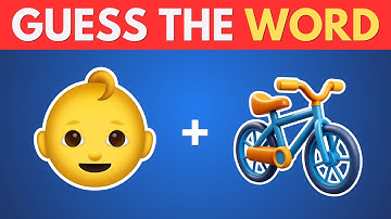 🔥 Can You Guess The WORD By Emojis? 🤔❓✅ Emoji Quiz Challenge 2025 | Thinky Quizz 🔥