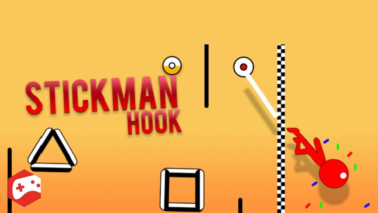 Stickman Hook  Stickman hook gameplay starting! #stickmanhook