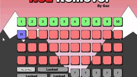 Red Remover Walkthrough Part 1