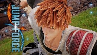 Ichigo VS Luffy - JUMP FORCE Beta V1 Gameplay Full HD