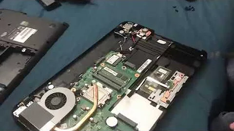 Toshiba Satellite C50-A Processor Upgrade