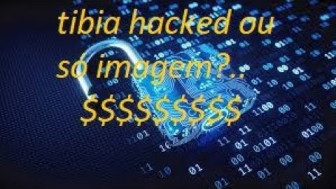 Hackiando o tibia usando #Cheat engine ou só imagem?