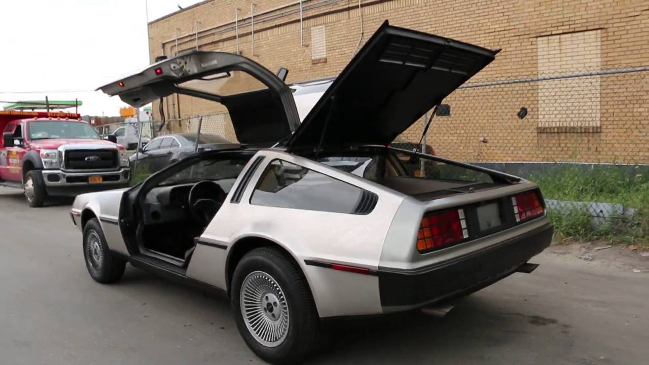 1982 delorean dmc 12 for sale youtube