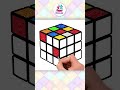 Easy Rubik&#39;s Cube Drawing for Kids #shorts #howto #cartoon #art #craft #rubikscube
