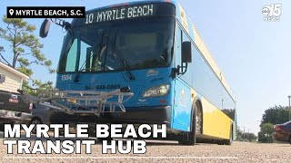 Coast RTA sets plans for 300M Ride IV funding with Myrtle Beach transit hub