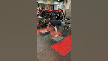 Depth Drop Plyo Push-Up