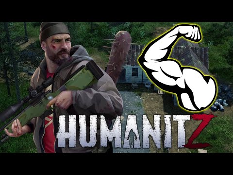 БРАТУХА-БОРЦУХА | HumanitZ | ВЫЖИВАНИЕ #1